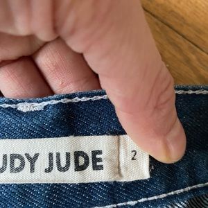 Rudy Jude Utility Jeans size 2 indigo